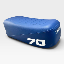 1978 - 1985 Honda ATC70 ATC 70 Saddle Seat Pan ( Blue ) New Complete Motorcycle.