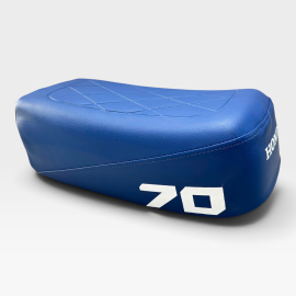 1978 - 1985 Honda ATC70 ATC 70 Saddle Seat Pan Blue Complete Motorcycle.