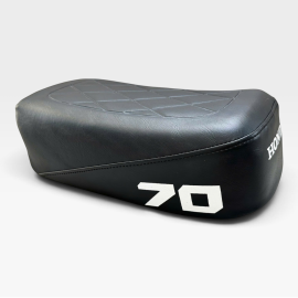 1978 - 1985 Honda ATC70 ATC 70 Saddle Seat Pan ( Black ) New Complete Motorcycle