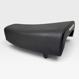 1979-1982 Honda XR500 XR500R Black Metal Pan Complete Motorcycle Seat
