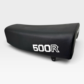 1979-1982 Honda XR500 XR500R Black Metal Pan Complete Motorcycle Seat
