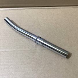1969-1971 Honda Monkey Mini Trail Z50A Z50 Z50Z K1 K2 Exhaust Tail Curved Pipe.