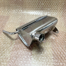 Honda Mini Trail Z50M Z50A Z50Z Monkey Exhaust Muffler Chrome High Quality.SKU 1456