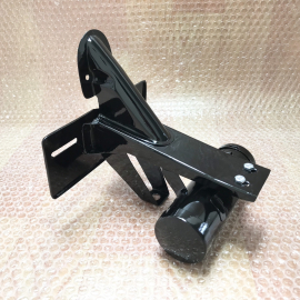 1969-1970 Honda Mini Trail Z50AM JDM Z50 Z50A K1 Taillight Bracket And Tool Box Steel Black New.
