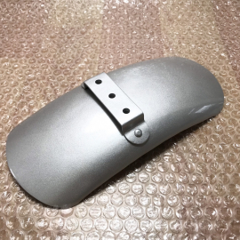 1968-1969 Honda Mini Trail Z50A K0 Silver Front Fender fits 1970-1971 Z50A K1 K2 Steel.