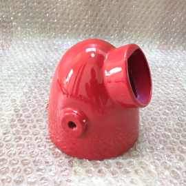 Honda Mini Trail Z50 Z50M Red Head Light Steel Bowl. Z50A UK 61301-045-600B -Rep Steel Red.