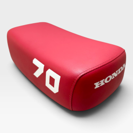 1978 - 1985 Honda ATC70 ATC 70 Saddle Seat Pan ( Red ) New Complete Motorcycle.