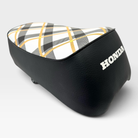 1968-1971 Honda Z50A Z50Z Mini Trail Orange Tartan Seat K0 K1 K2