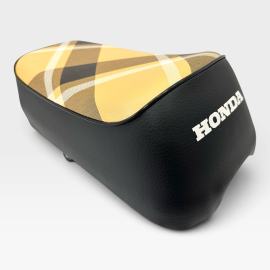1968-1971 Honda Z50A Z50Z Mini Trail Yellow Tartan Seat K0 K1 K2