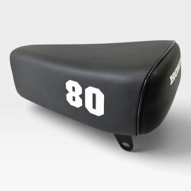1979-1984 Honda XR80 Black New Complete Motorcycle Seat Pan