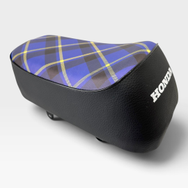 1968-1971 Honda Z50A Z50Z Mini Trail Blue Tartan Seat K0 K1 K2