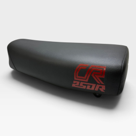 1978-1980 Honda CR250R Black Metal Pan Elsinore Saddle Seat