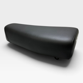 1978-1980 Honda CR250R Elsinore Black Metal Pan Saddle Seat