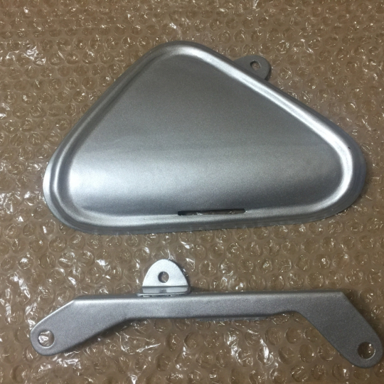 Honda Monkey Z50A Z50Z K1 K2 Mini Trail Battery Side Cover Left Plate Metal New.
