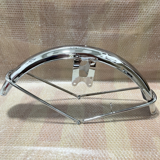 Suzuki GT380 GT500 GT550 GT750 Front Fender Chrome (53100-31702) High Quality New.