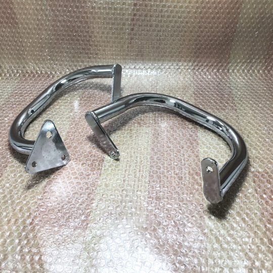 1969 - 1976 Honda CB 750 Four K CB750 K0 - K6 Engine Guard Bar Steel Chrome.SKU 2325
