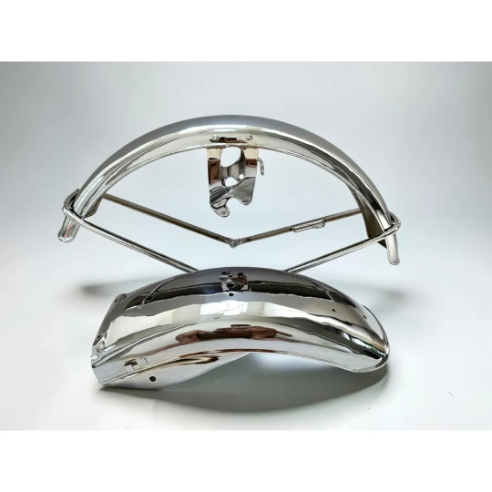 Honda CB500 CB550 CB750 1971-1972 Front Rear Fender Mud Guards