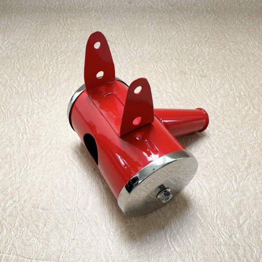 Honda Mini Trail Z50M Z50A Monkey Air Filter Box Z50Z Air Cleaner Side Cover Red