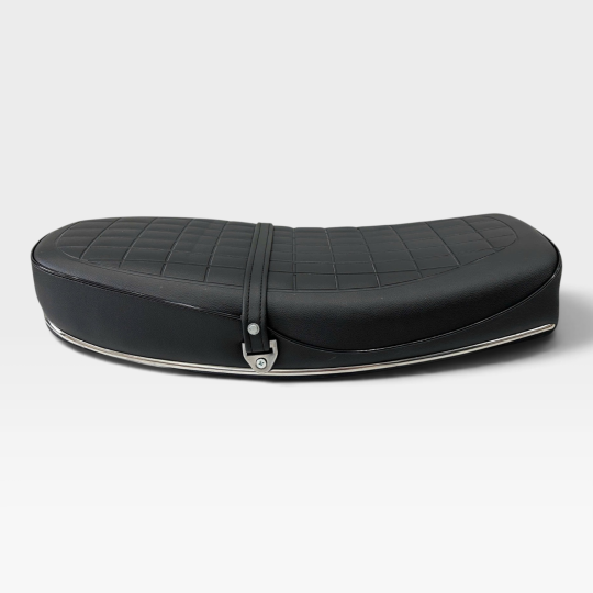 New metal saddle seat for 1971 Honda CB500, 1972-1973 CB500K and 1974-1976 Honda CB550 CB550K