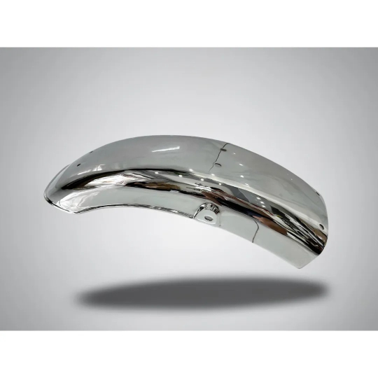 Suzuki GT750 GT550 1972-1975 Rear Fender Chrome Steel Le Mans